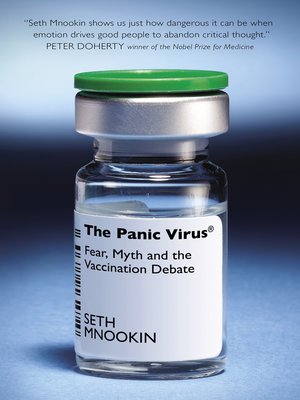 cover image of The Panic Virus